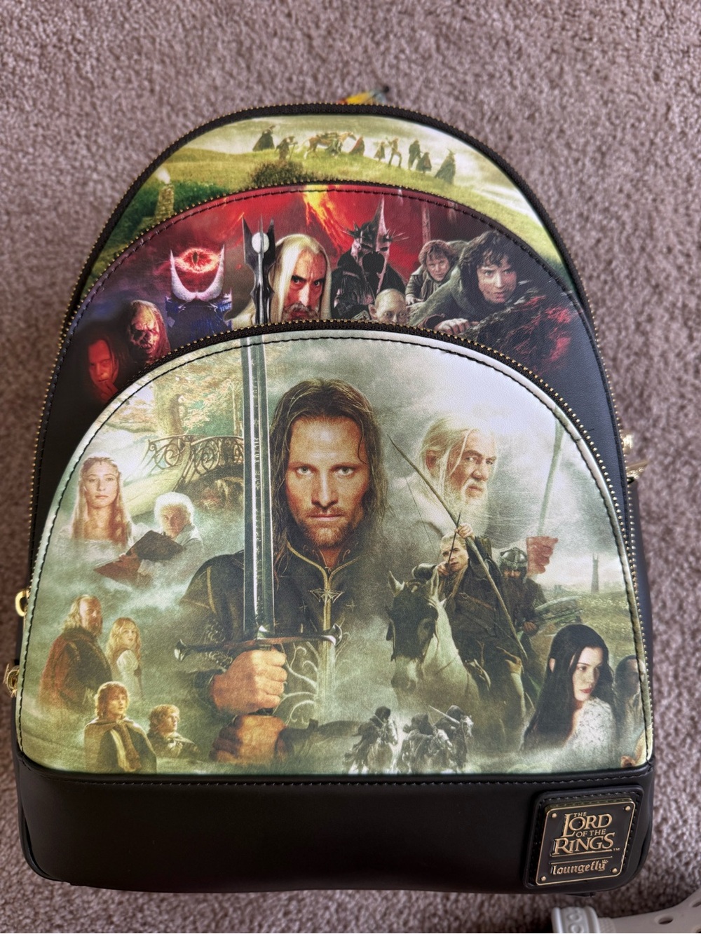 NWT Lord of the rings loungefly backpack